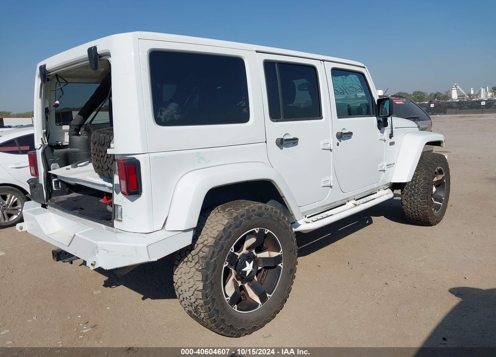 2016 JEEP WRANGLER UNLIMITED 75TH ANNIVERSARY VIN: 1C4HJWEG4GL285559