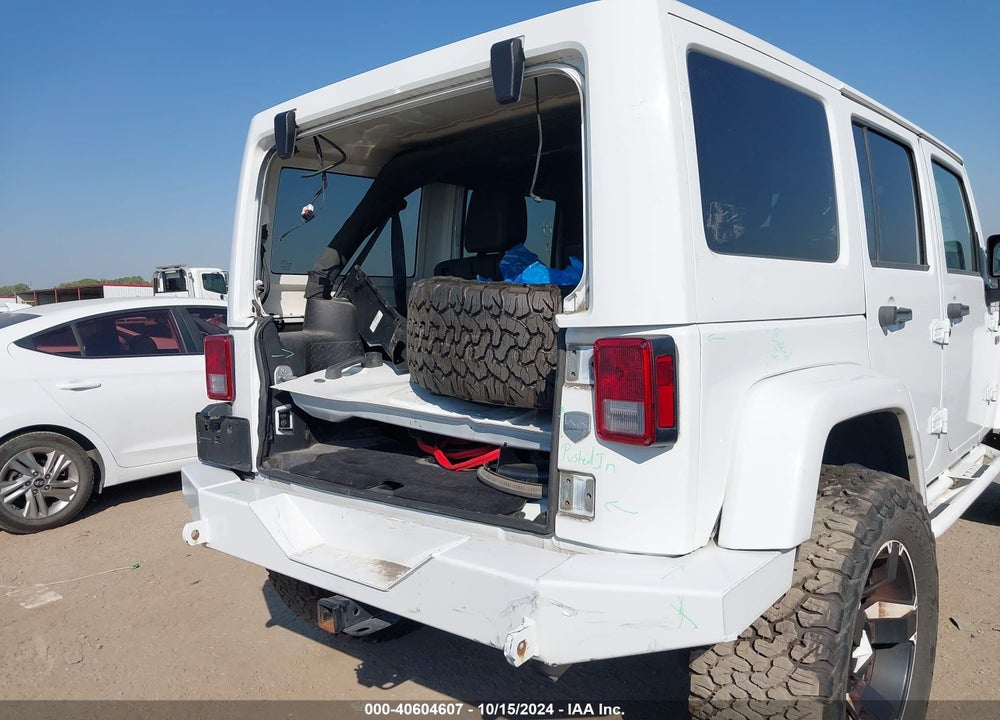 2016 JEEP WRANGLER UNLIMITED 75TH ANNIVERSARY VIN: 1C4HJWEG4GL285559