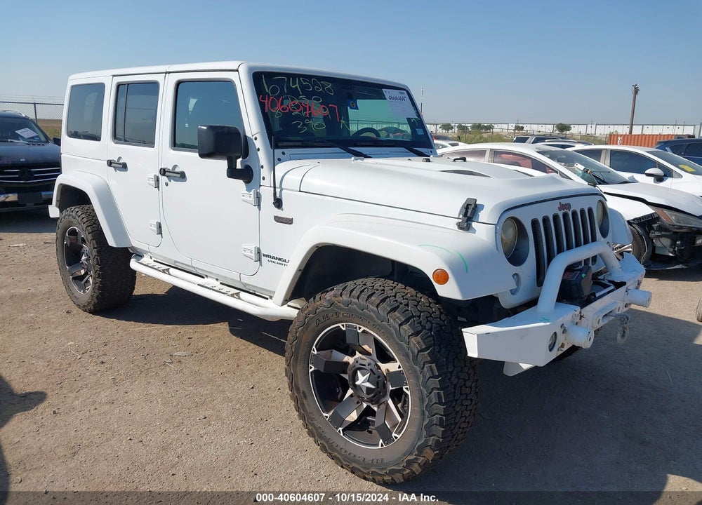 2016 JEEP WRANGLER UNLIMITED 75TH ANNIVERSARY VIN: 1C4HJWEG4GL285559