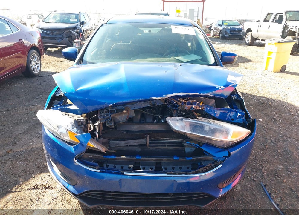 2018 FORD FOCUS SE VIN: 1FADP3F2XJL228374