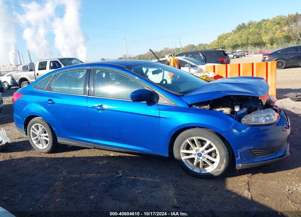 2018 FORD FOCUS SE VIN: 1FADP3F2XJL228374