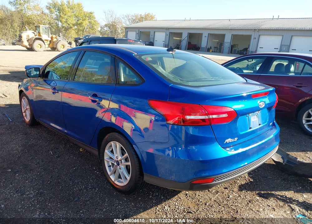 2018 FORD FOCUS SE VIN: 1FADP3F2XJL228374