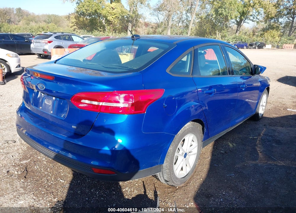 2018 FORD FOCUS SE VIN: 1FADP3F2XJL228374