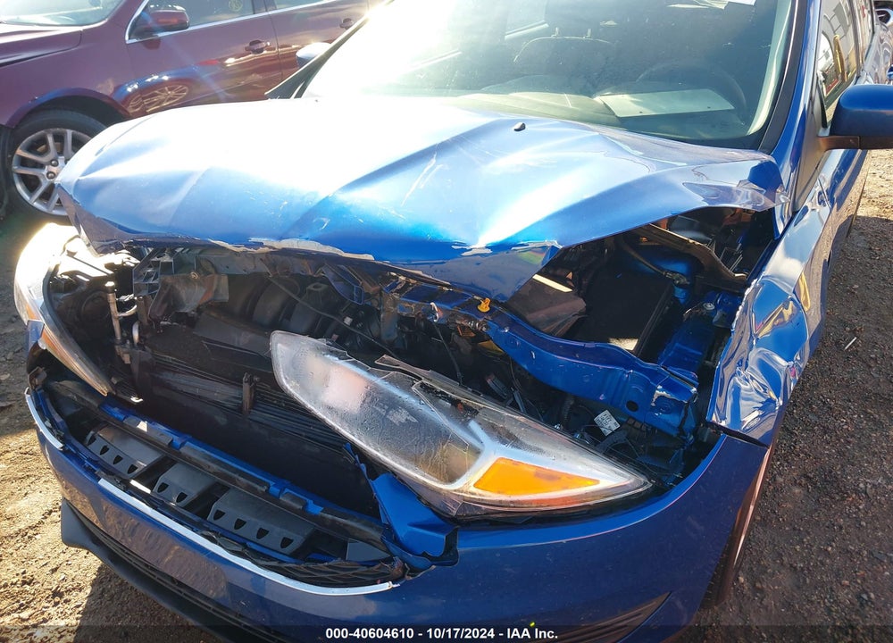 2018 FORD FOCUS SE VIN: 1FADP3F2XJL228374