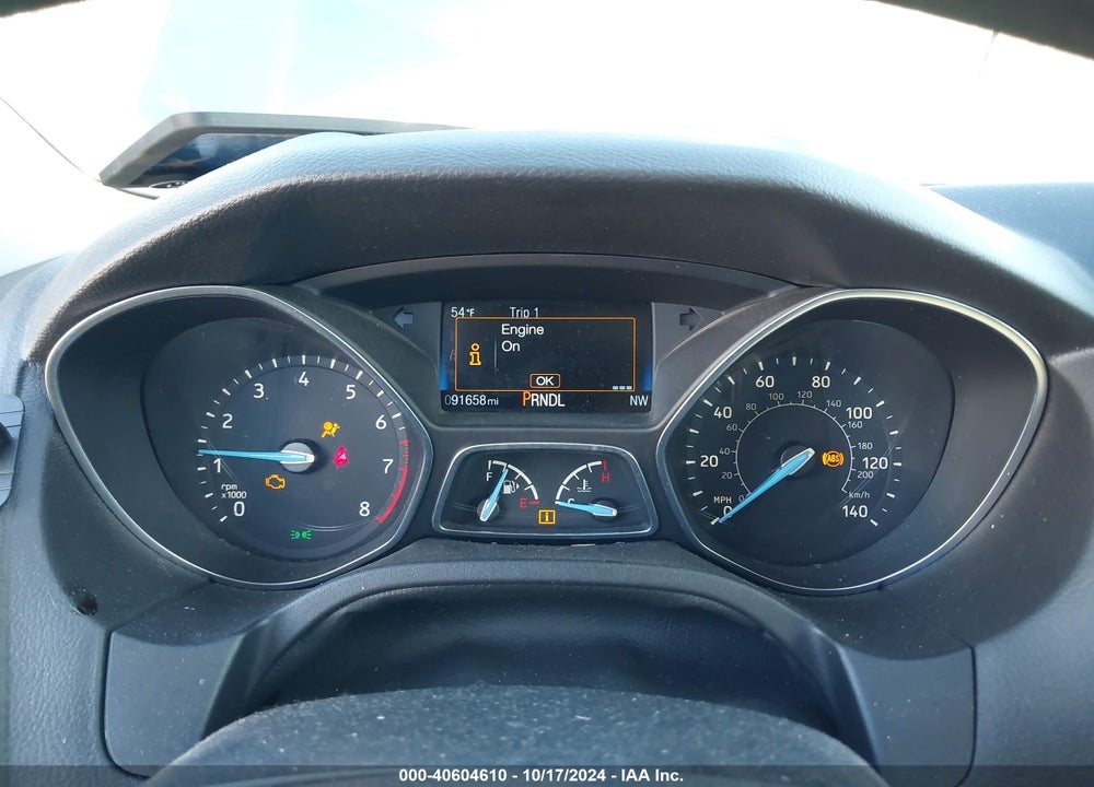 2018 FORD FOCUS SE VIN: 1FADP3F2XJL228374
