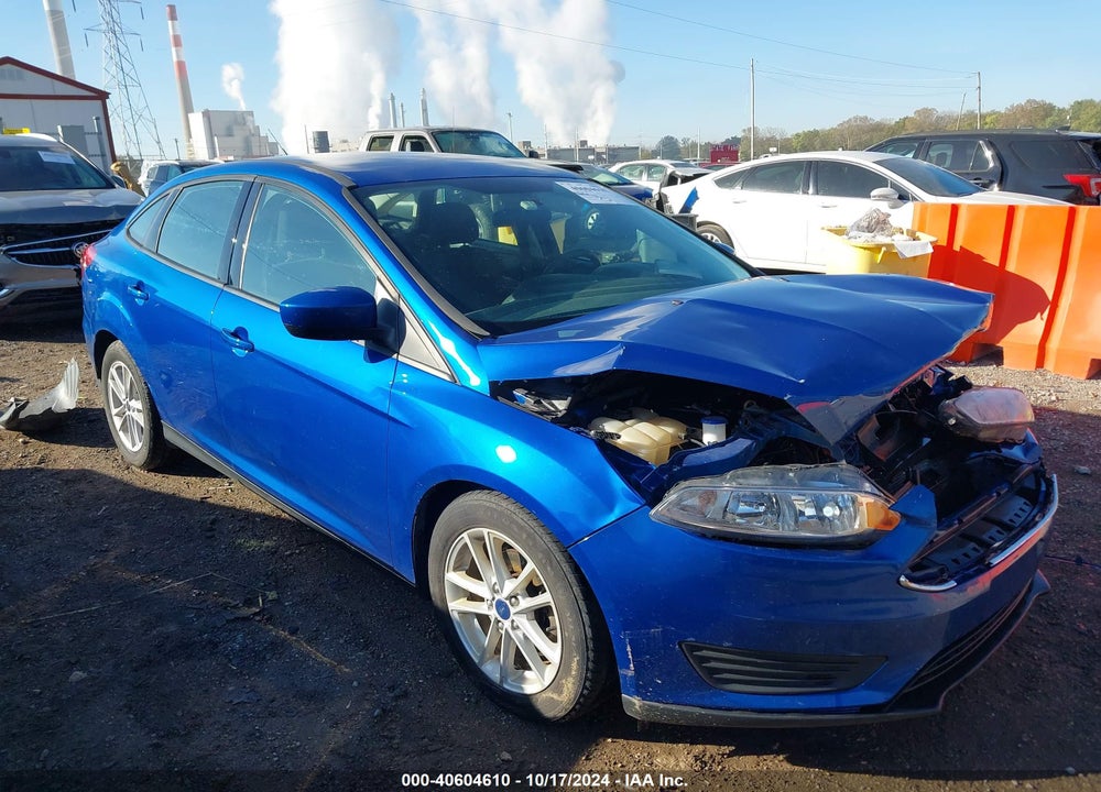 2018 FORD FOCUS SE VIN: 1FADP3F2XJL228374