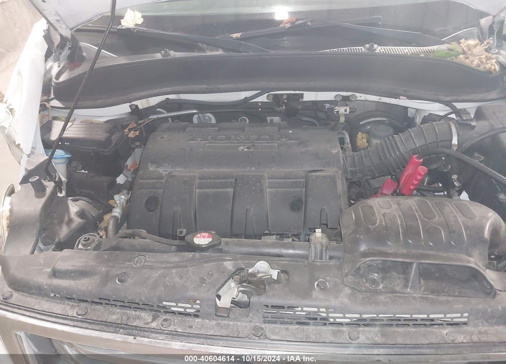 2012 HONDA RIDGELINE RTL VIN: 5FPYK1F55CB452772