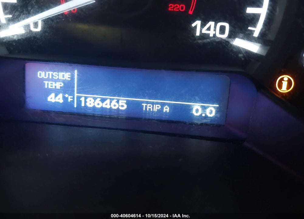 2012 HONDA RIDGELINE RTL VIN: 5FPYK1F55CB452772