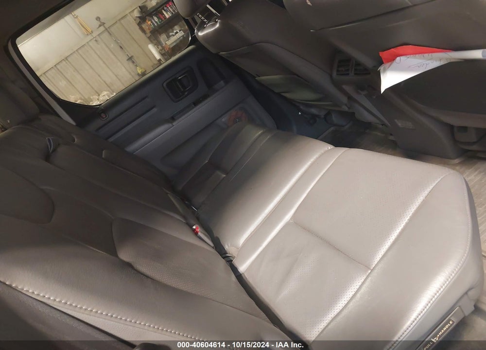 2012 HONDA RIDGELINE RTL VIN: 5FPYK1F55CB452772