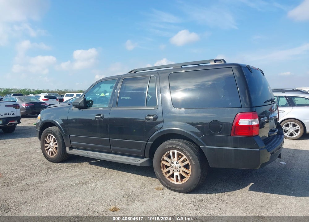2014 FORD EXPEDITION XLT VIN: 1FMJU1J5XEEF03744