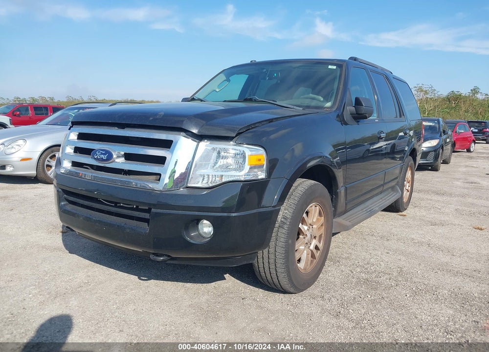 2014 FORD EXPEDITION XLT VIN: 1FMJU1J5XEEF03744