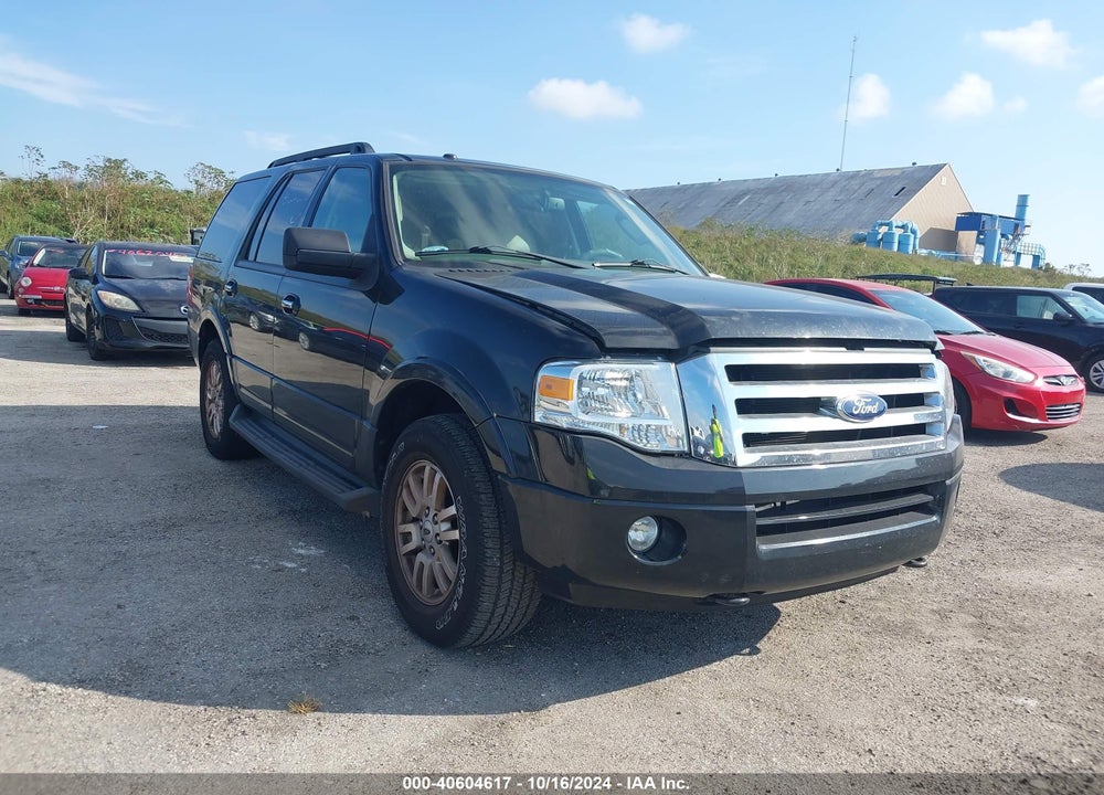 2014 FORD EXPEDITION XLT VIN: 1FMJU1J5XEEF03744