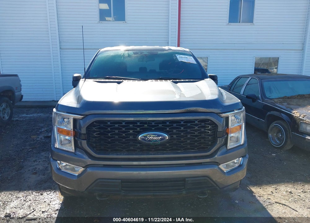 2022 FORD F-150 XL VIN: 1FTFW1E54NFA59866