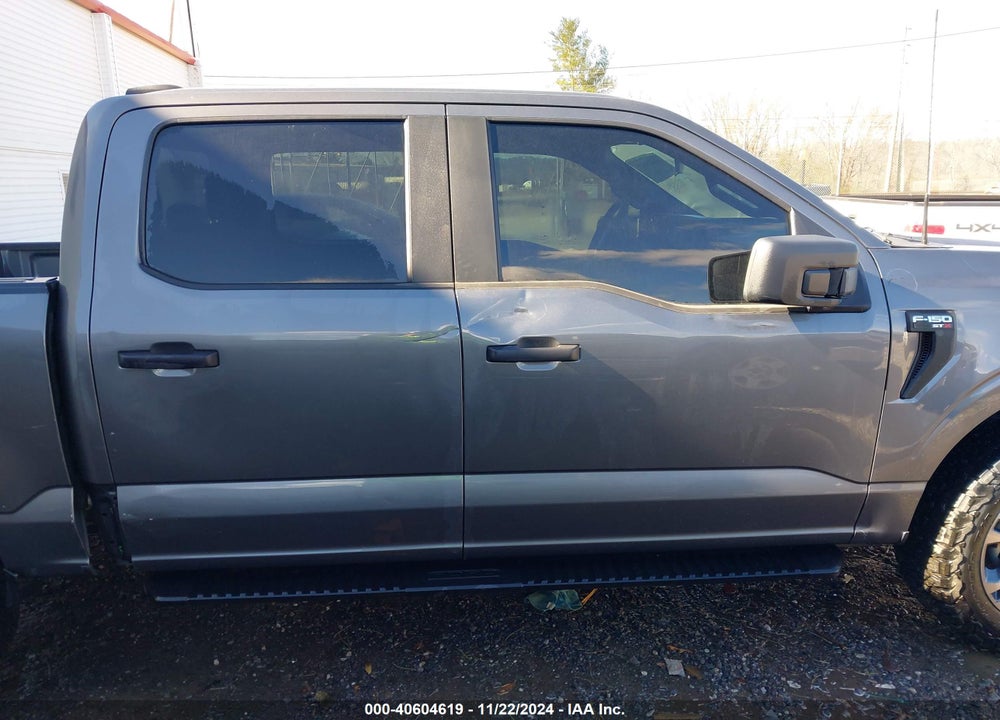2022 FORD F-150 XL VIN: 1FTFW1E54NFA59866