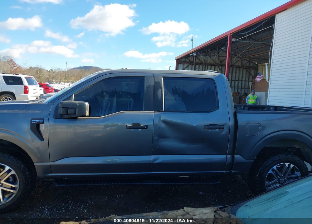 2022 FORD F-150 XL VIN: 1FTFW1E54NFA59866