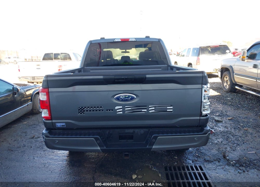 2022 FORD F-150 XL VIN: 1FTFW1E54NFA59866