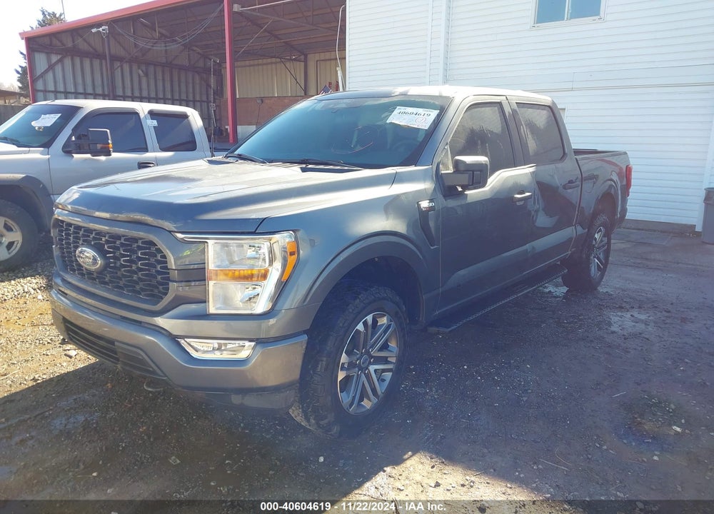 2022 FORD F-150 XL VIN: 1FTFW1E54NFA59866