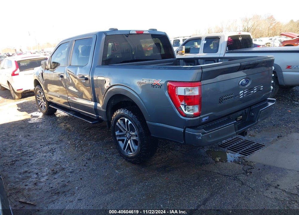 2022 FORD F-150 XL VIN: 1FTFW1E54NFA59866