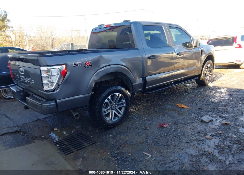 2022 FORD F-150 XL VIN: 1FTFW1E54NFA59866
