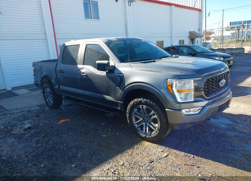 2022 FORD F-150 XL VIN: 1FTFW1E54NFA59866