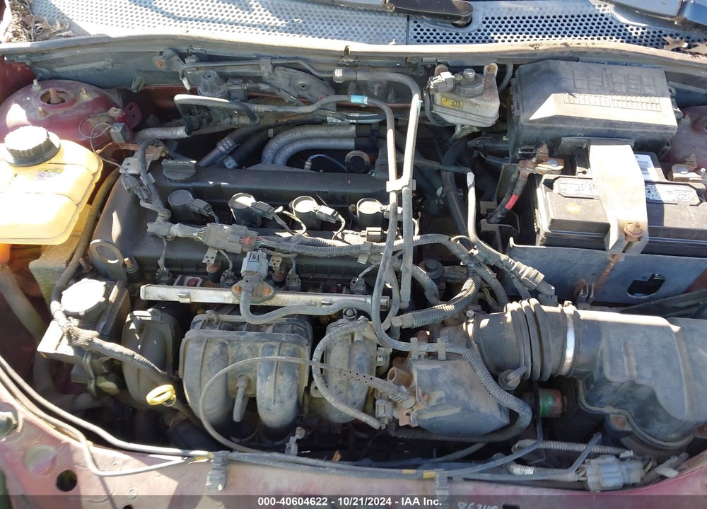 2006 FORD FOCUS ZX4 VIN: 1FAFP34N56W253209