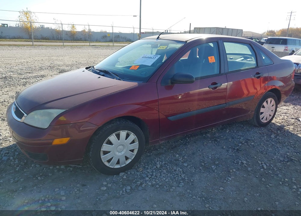 2006 FORD FOCUS ZX4 VIN: 1FAFP34N56W253209