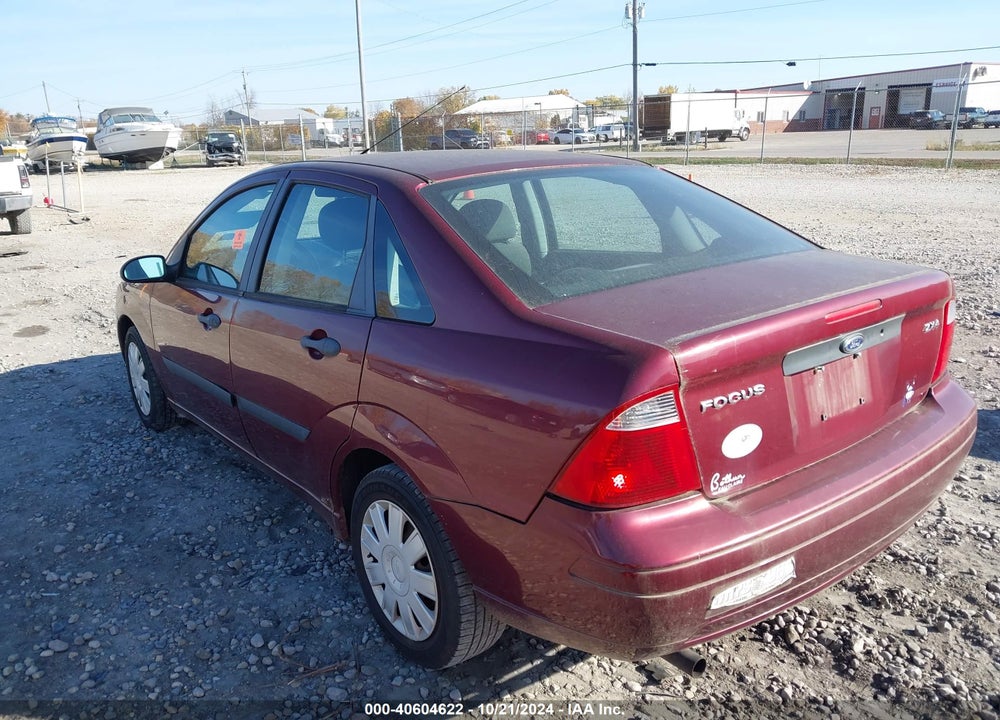 2006 FORD FOCUS ZX4 VIN: 1FAFP34N56W253209