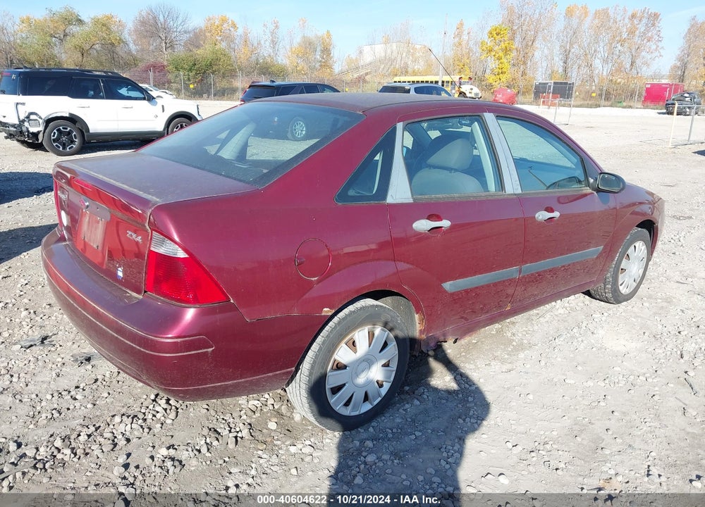 2006 FORD FOCUS ZX4 VIN: 1FAFP34N56W253209