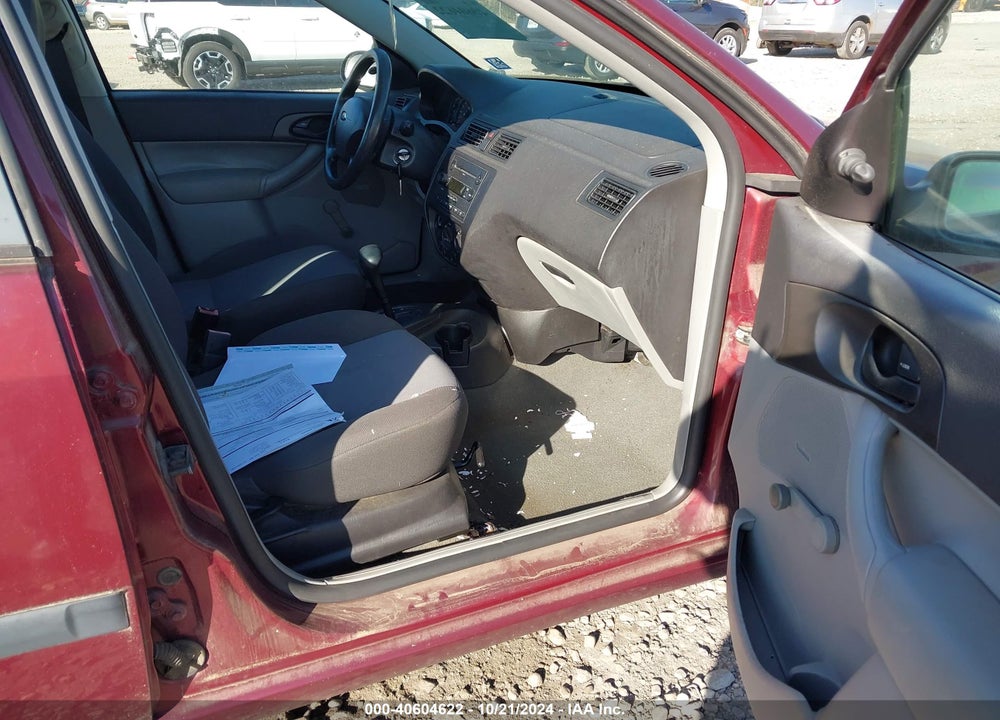 2006 FORD FOCUS ZX4 VIN: 1FAFP34N56W253209