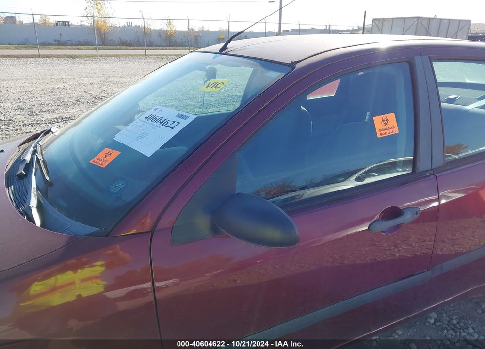 2006 FORD FOCUS ZX4 VIN: 1FAFP34N56W253209
