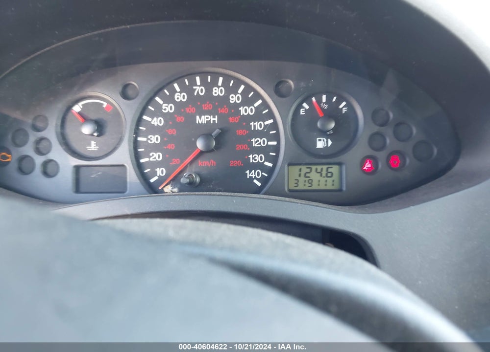 2006 FORD FOCUS ZX4 VIN: 1FAFP34N56W253209