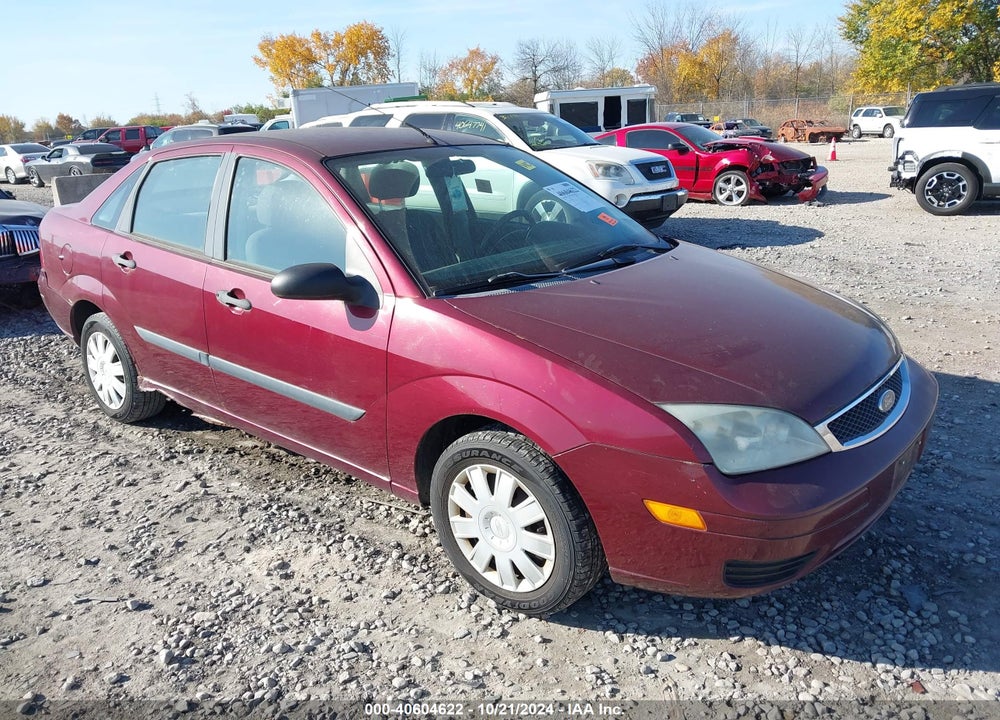 2006 FORD FOCUS ZX4 VIN: 1FAFP34N56W253209