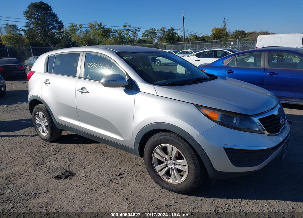 2011 KIA SPORTAGE LX VIN: KNDPB3A25B7042412