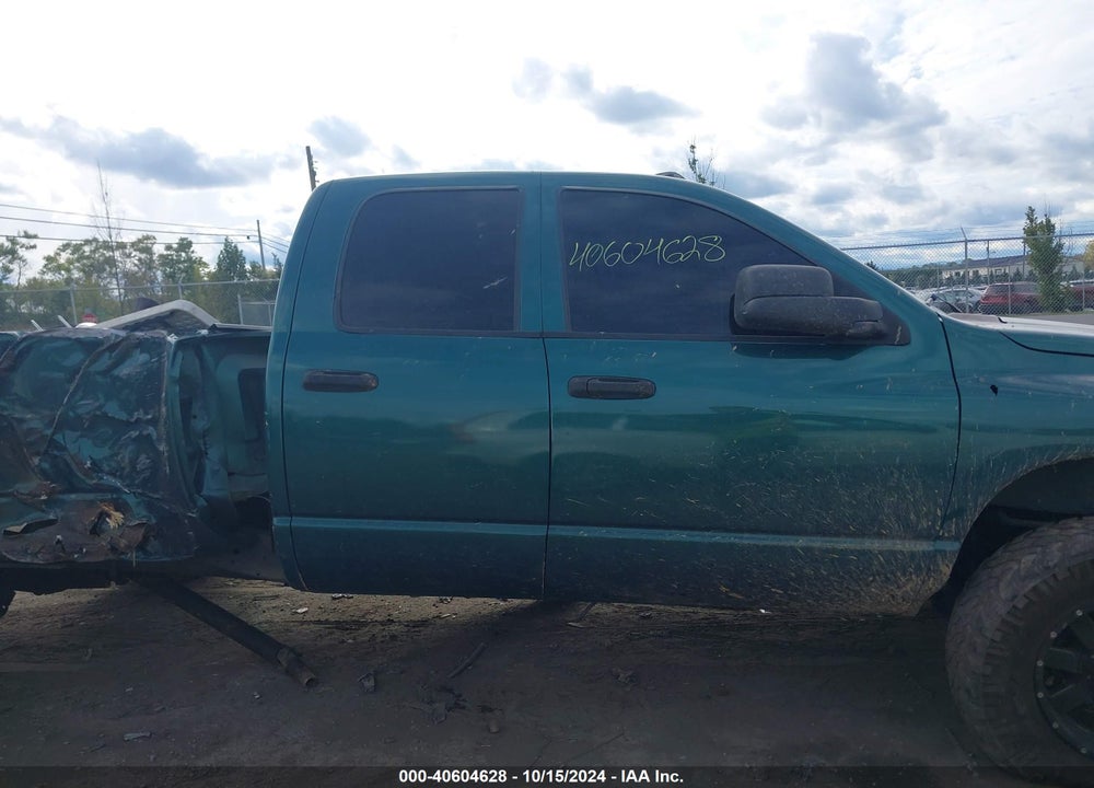 2003 DODGE RAM 3500 SLT/LARAMIE/ST VIN: 3D7LA38CX3G768326