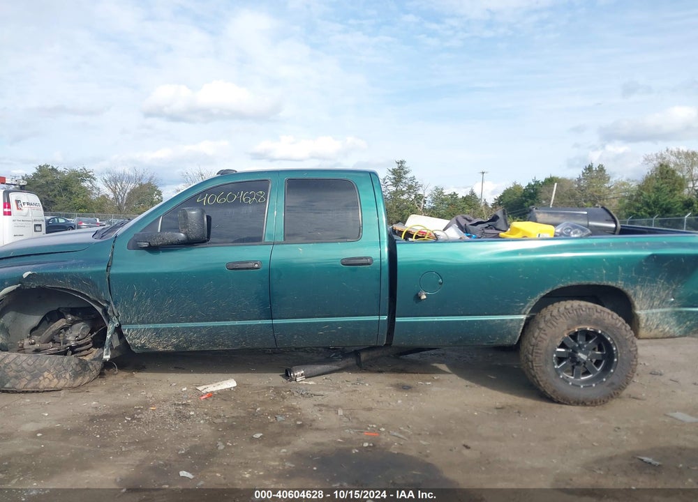 2003 DODGE RAM 3500 SLT/LARAMIE/ST VIN: 3D7LA38CX3G768326