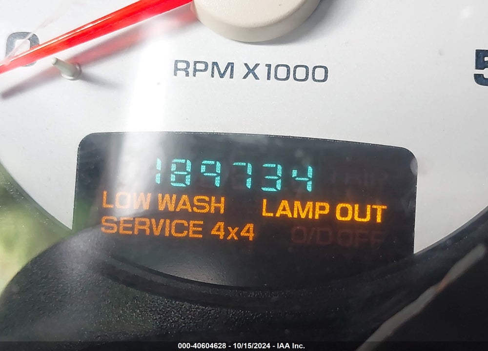 2003 DODGE RAM 3500 SLT/LARAMIE/ST VIN: 3D7LA38CX3G768326