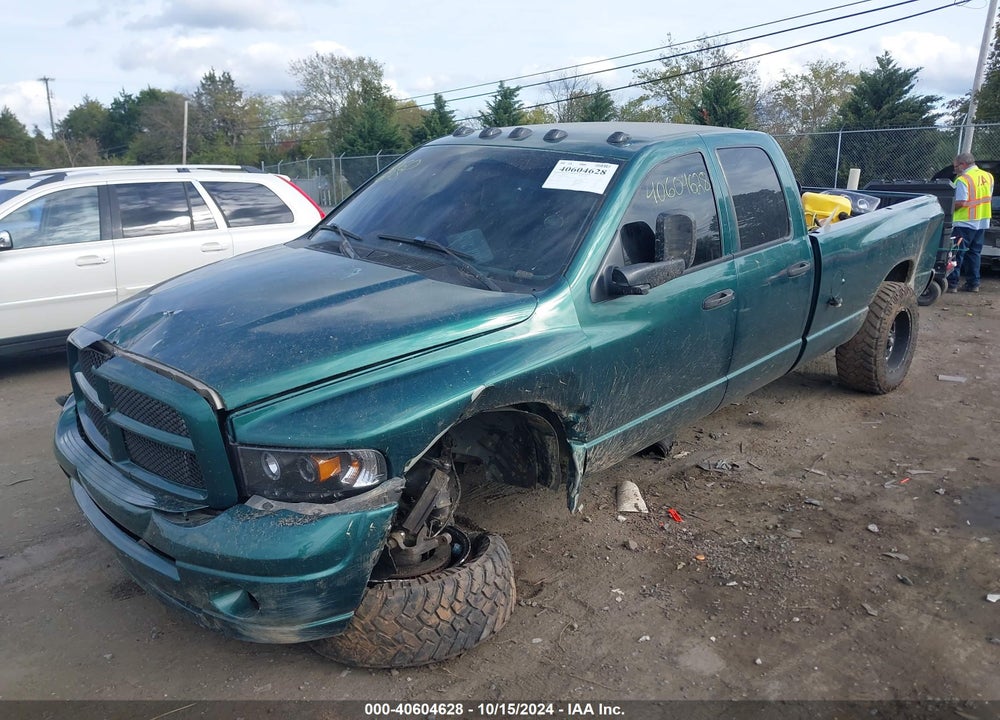2003 DODGE RAM 3500 SLT/LARAMIE/ST VIN: 3D7LA38CX3G768326