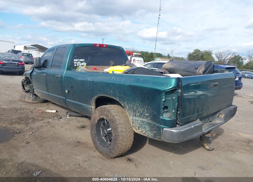2003 DODGE RAM 3500 SLT/LARAMIE/ST VIN: 3D7LA38CX3G768326