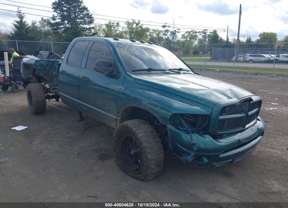 2003 DODGE RAM 3500 SLT/LARAMIE/ST VIN: 3D7LA38CX3G768326