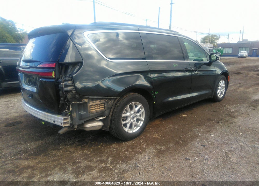 2022 CHRYSLER PACIFICA TOURING L VIN: 2C4RC1BG1NR132518