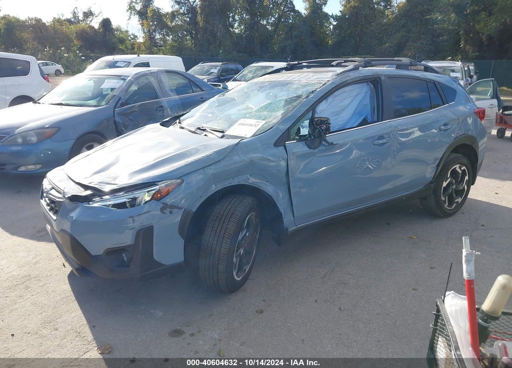 2022 SUBARU CROSSTREK LIMITED VIN: JF2GTHNC5NH261724