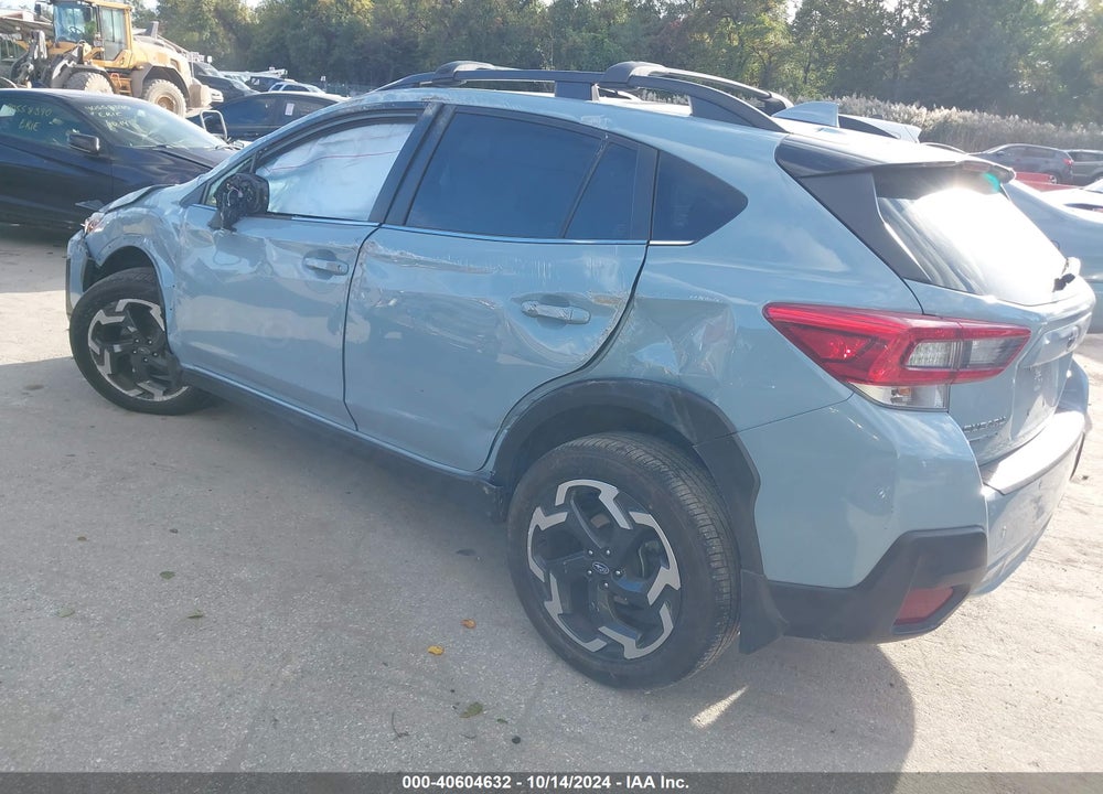 2022 SUBARU CROSSTREK LIMITED VIN: JF2GTHNC5NH261724