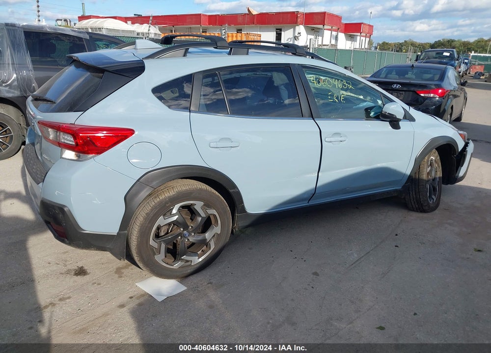 2022 SUBARU CROSSTREK LIMITED VIN: JF2GTHNC5NH261724