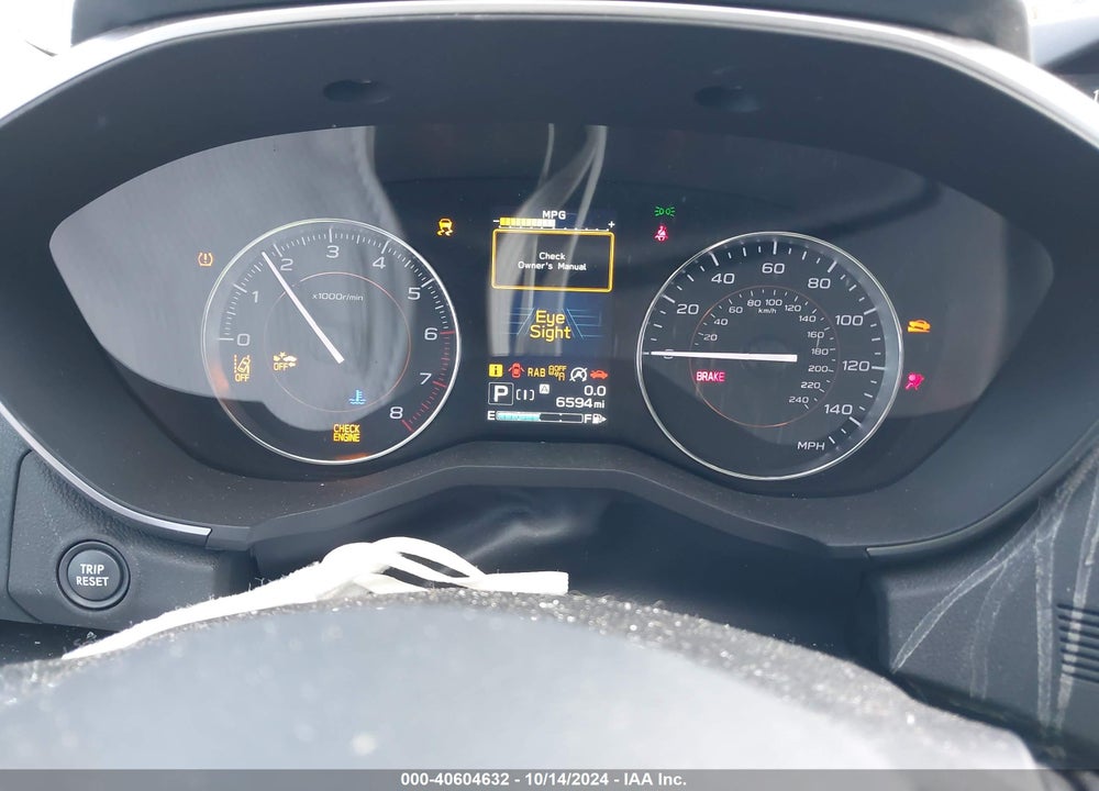 2022 SUBARU CROSSTREK LIMITED VIN: JF2GTHNC5NH261724