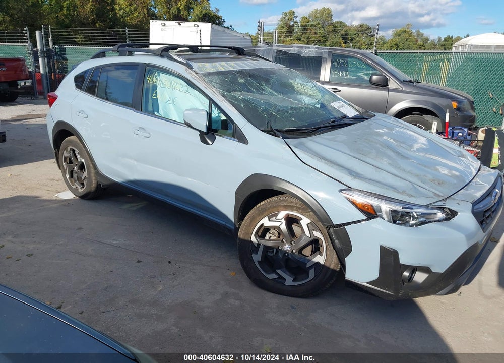 2022 SUBARU CROSSTREK LIMITED VIN: JF2GTHNC5NH261724