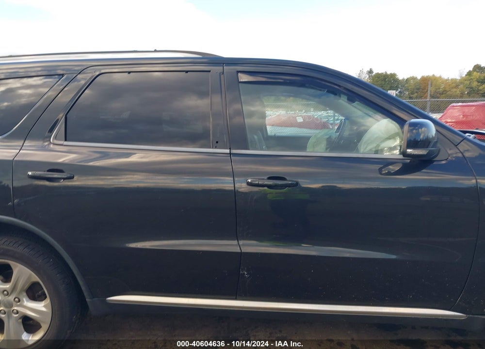 2014 DODGE DURANGO LIMITED VIN: 1C4RDJDGXEC977838