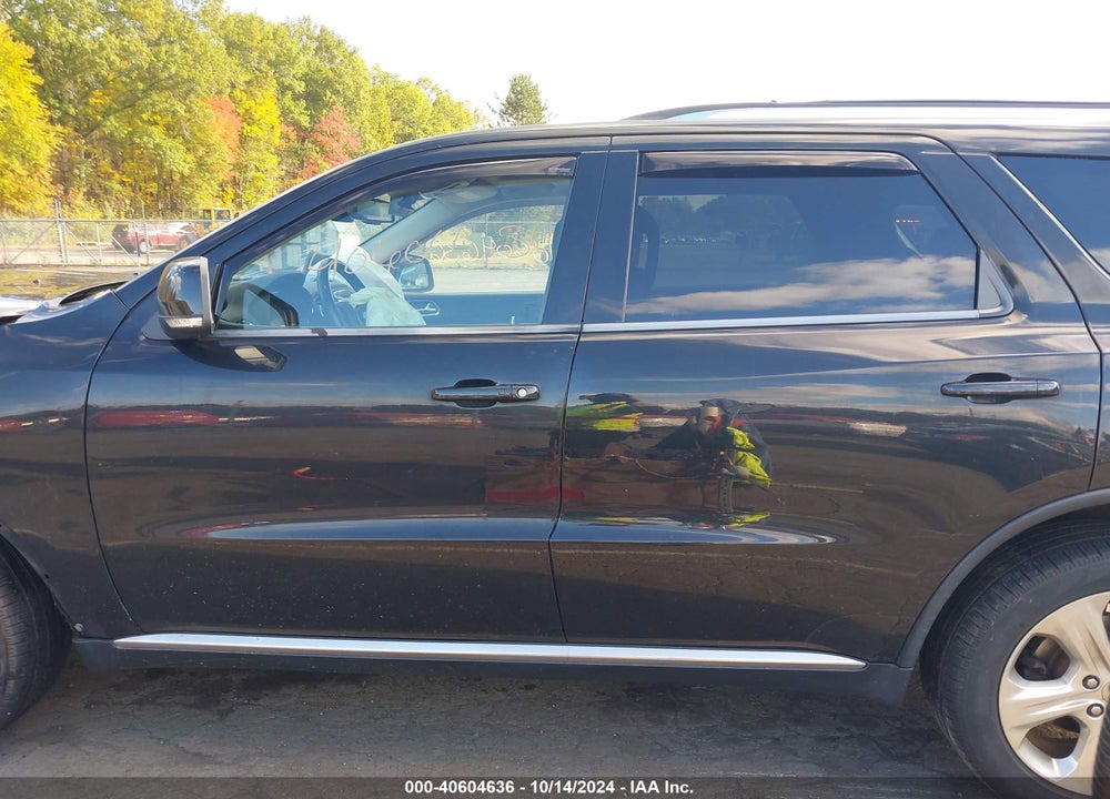 2014 DODGE DURANGO LIMITED VIN: 1C4RDJDGXEC977838