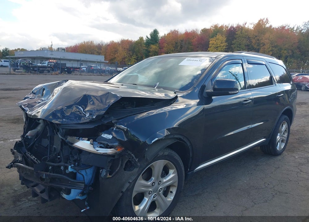 2014 DODGE DURANGO LIMITED VIN: 1C4RDJDGXEC977838