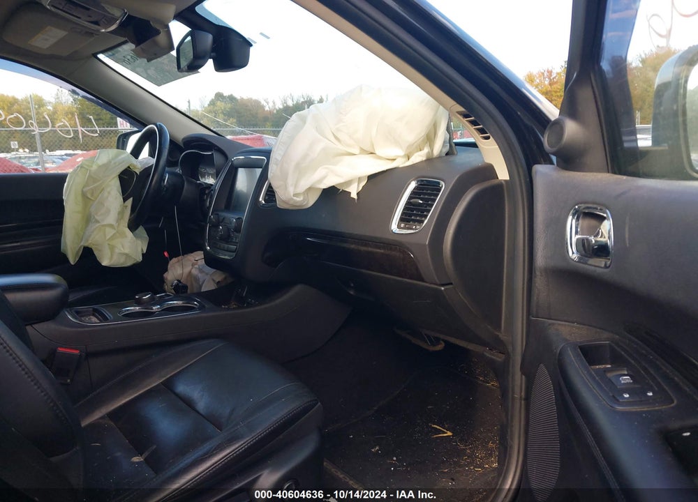 2014 DODGE DURANGO LIMITED VIN: 1C4RDJDGXEC977838