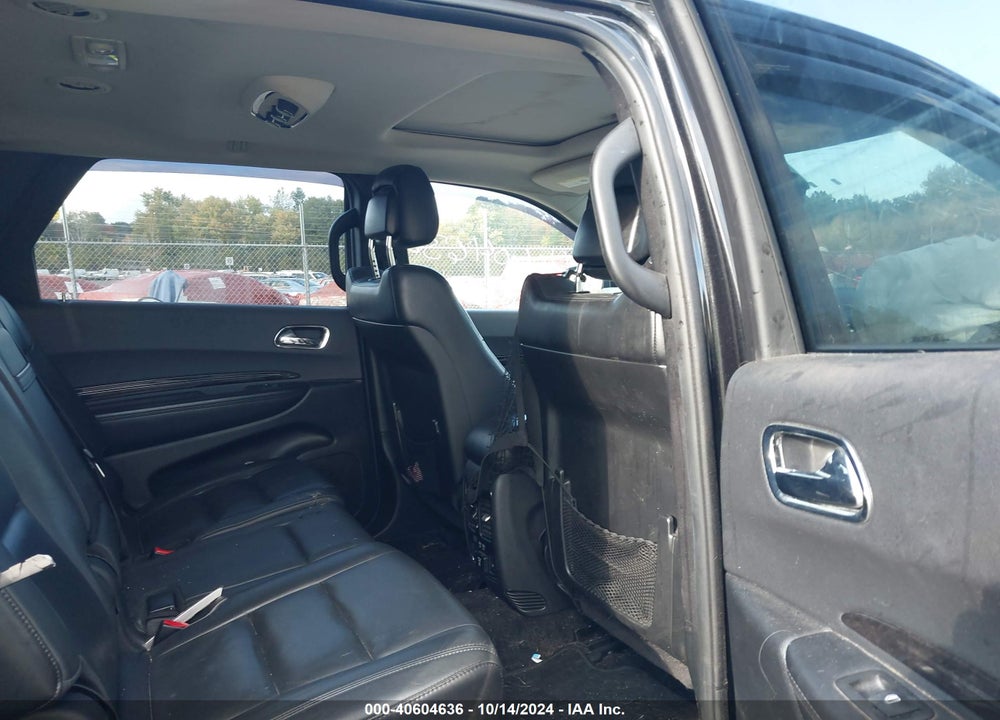 2014 DODGE DURANGO LIMITED VIN: 1C4RDJDGXEC977838